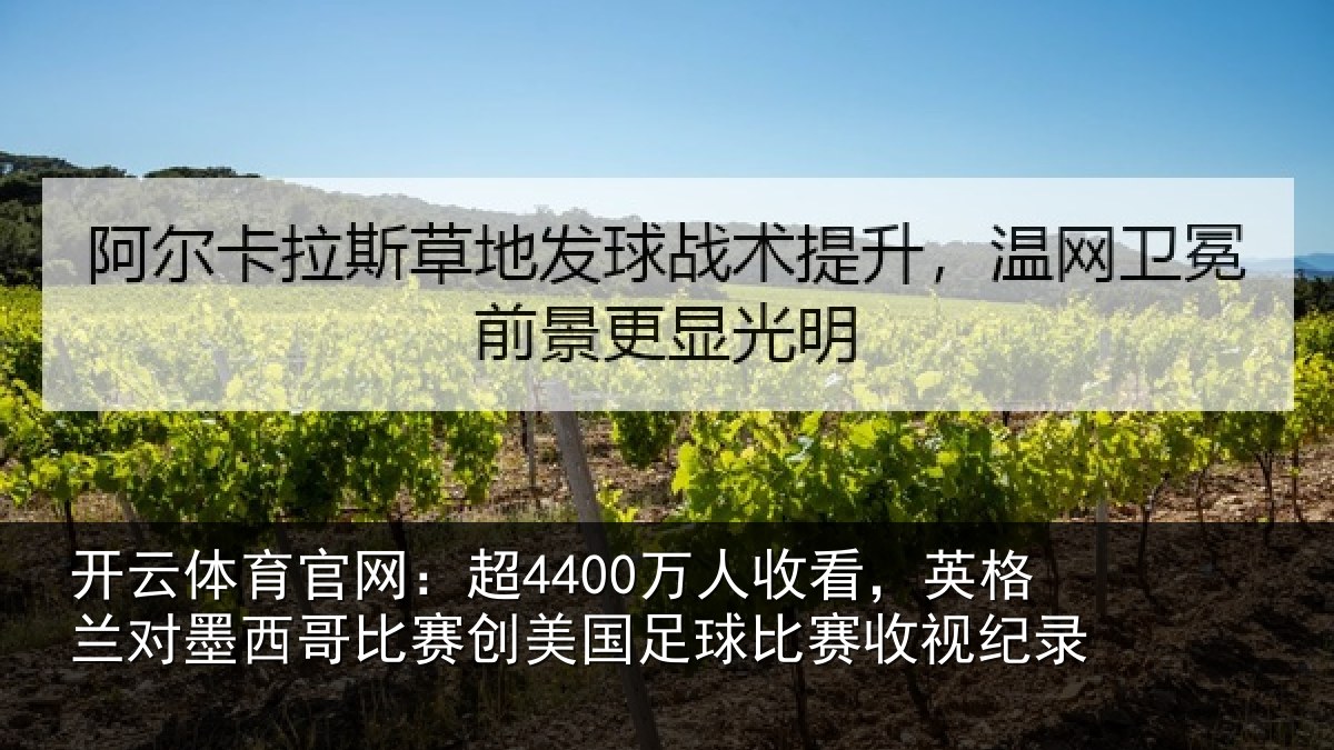 开云体育官网：超万相关情况西哥相关情况赛收视纪录